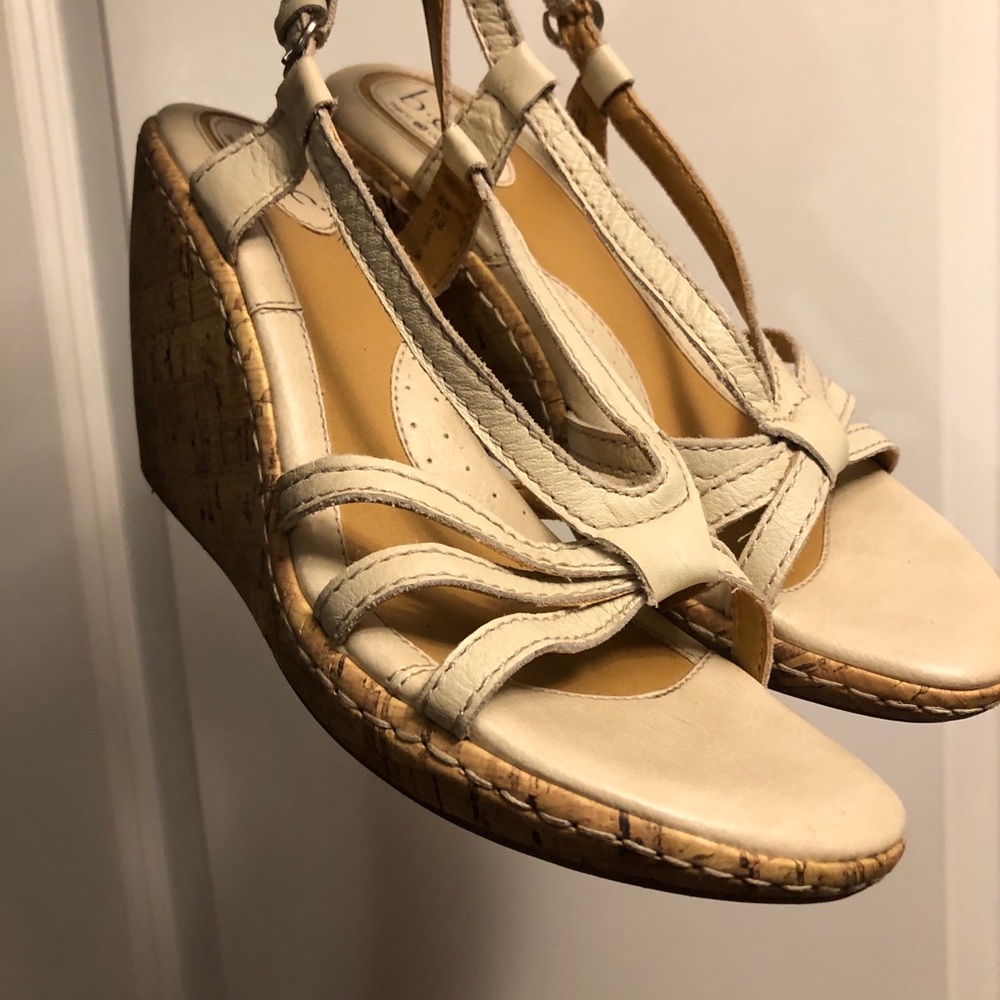 BOC Cork Wedges